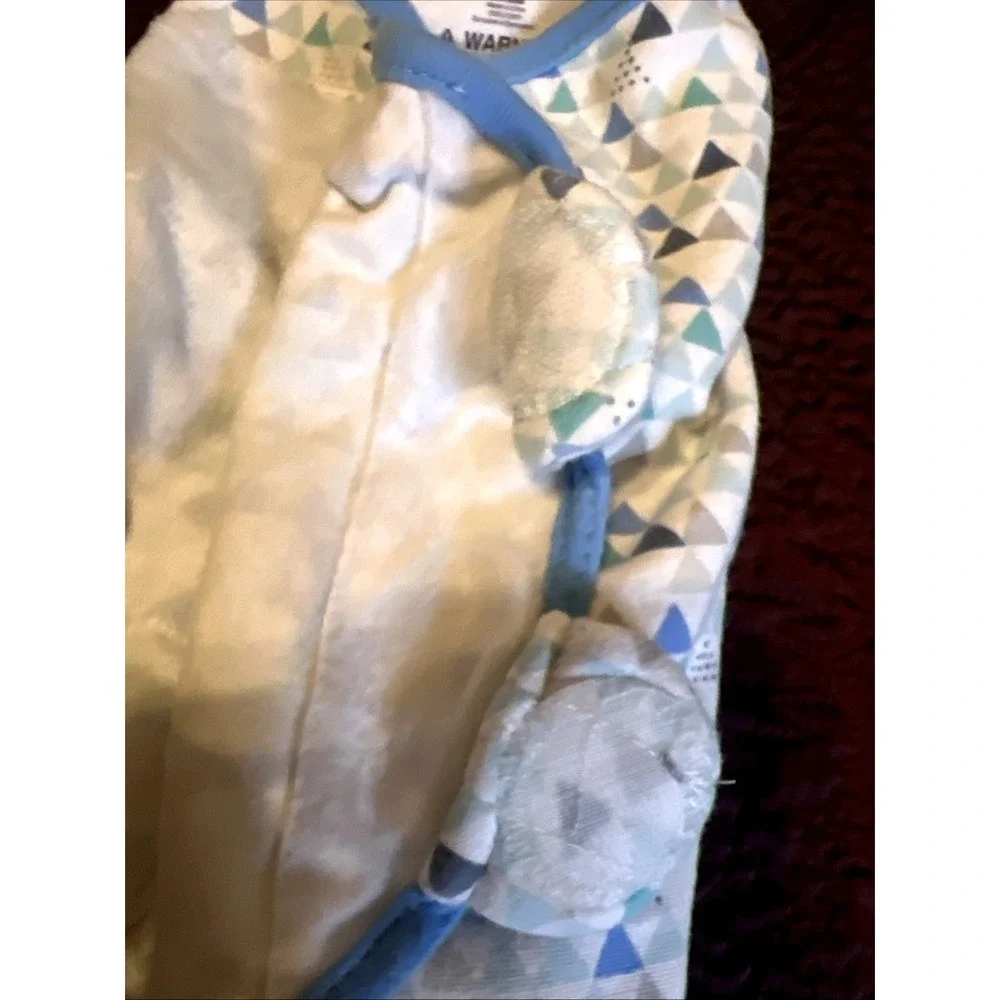Lot of 3 SwaddleMe Original Swaddle Wraps Large 3-6 Months 14-18 lbs Baby Boy